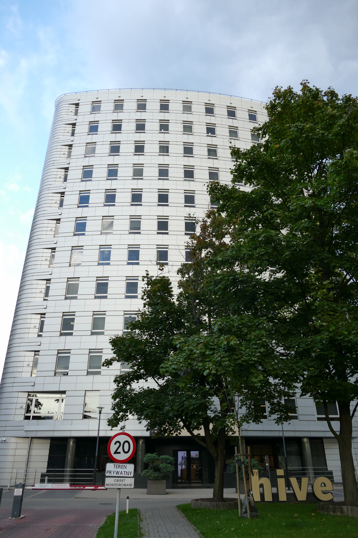 Zdjęcie architektury budynku Neptun, Sirius, Orion (Empark Mokotów Business Park)